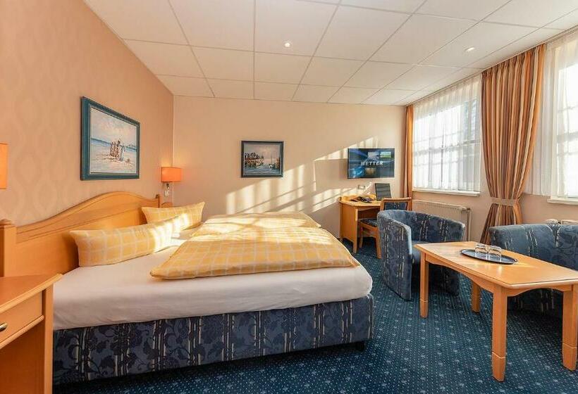 Quarto Comfort, Dünenhotel Am Meer