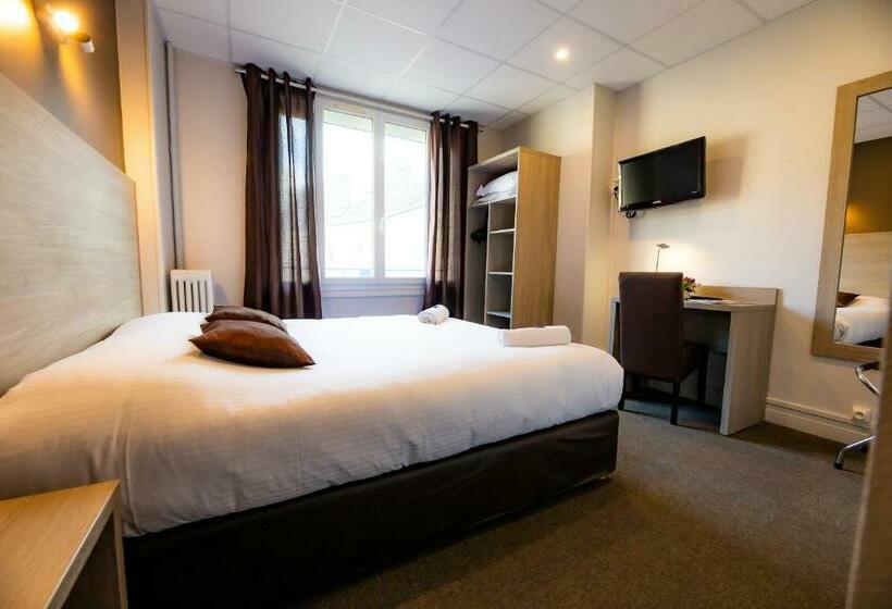 Номер Стандарт, Logis Hotel Du Chateau