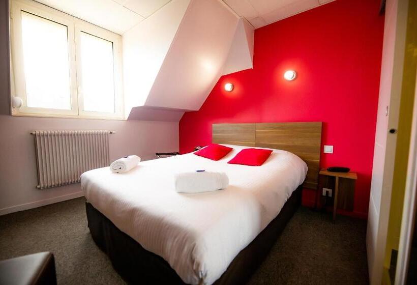 חדר סטנדרט, Logis Hotel Du Chateau