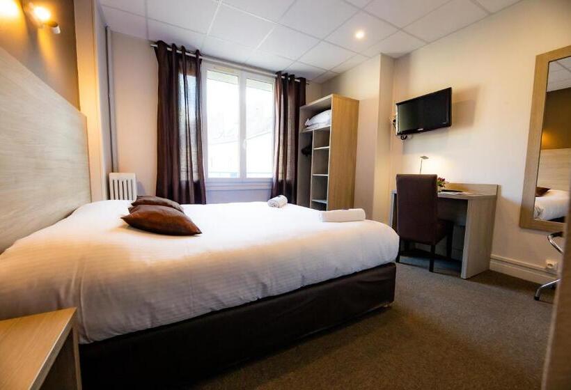 Номер Комфорт, Logis Hotel Du Chateau