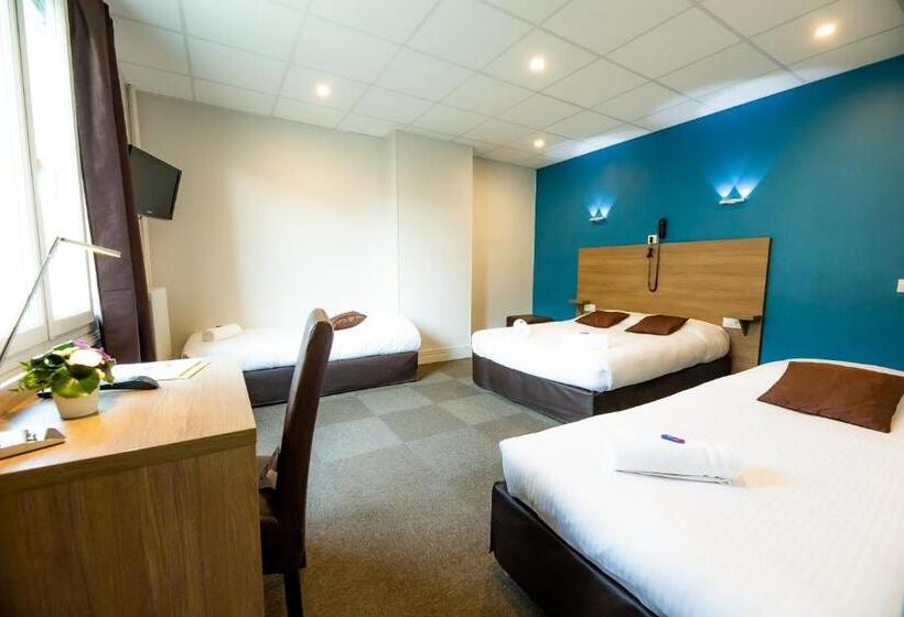 四人标准间, Logis Hotel Du Chateau