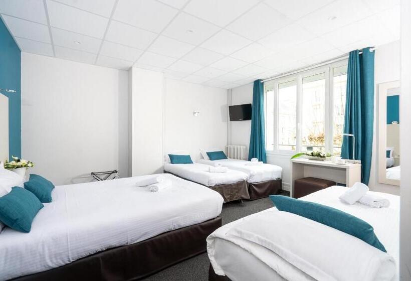 Семейный Номер, Logis Hotel Du Chateau