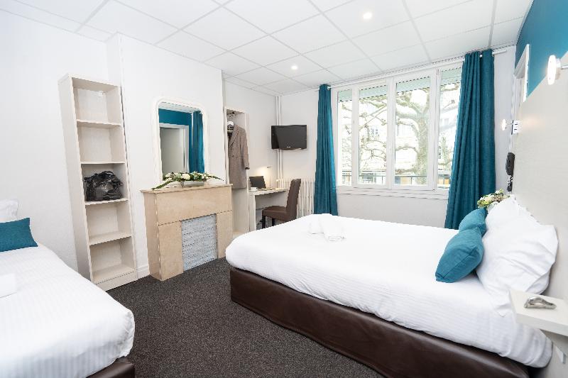 חדר סטנדרט, Logis Hotel Du Chateau