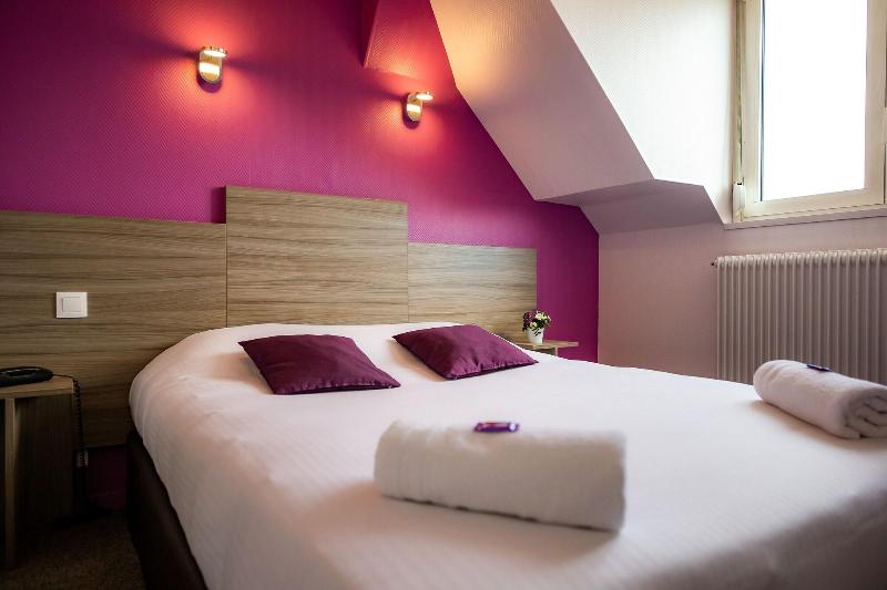 חדר סטנדרט, Logis Hotel Du Chateau