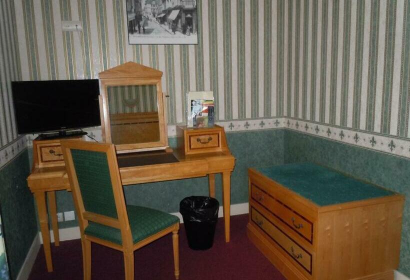 غرفة كومفورت, La Croix Blanche