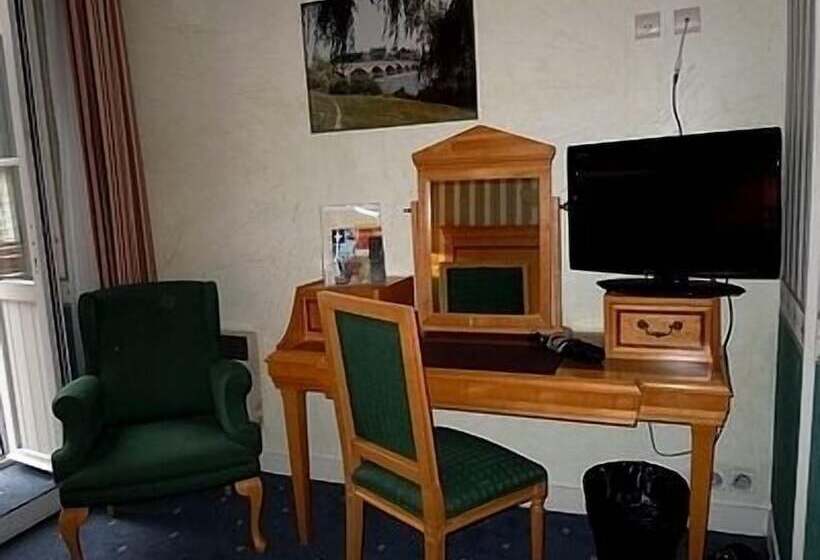 غرفة قياسية رباعية, La Croix Blanche