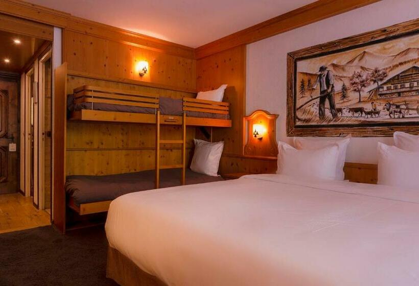 اتاق کلاسیک چهارنفره, Hôtel Macchi Restaurant & Spa