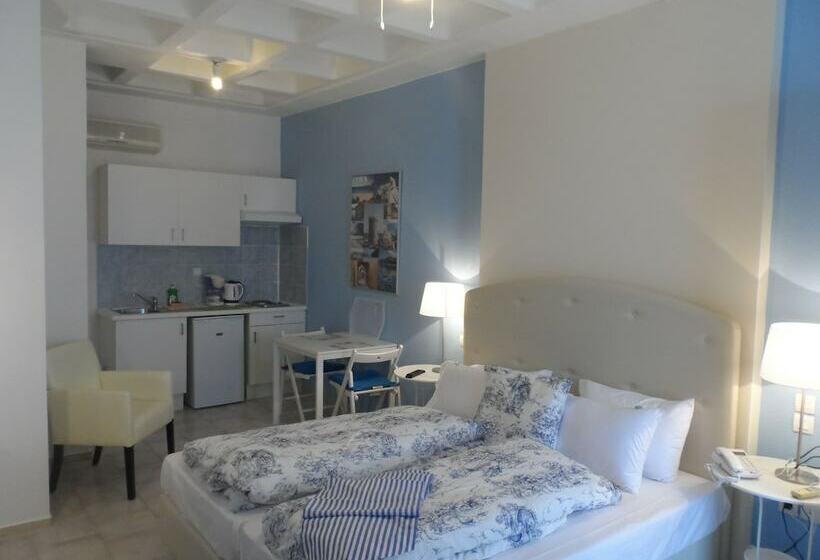 스탠다드 스튜디오 측면 바다 전망, Seafront Studios And Apartments