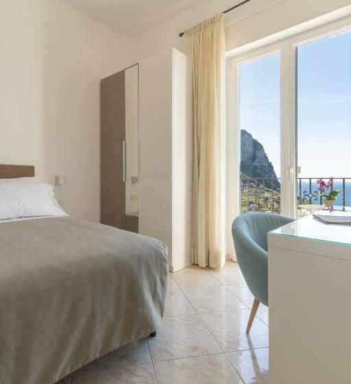 海景标准间带阳台, Albergo La Prora