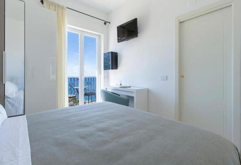 海景标准间带阳台, Albergo La Prora