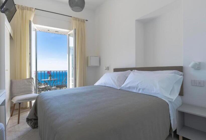 海景标准间带阳台, Albergo La Prora