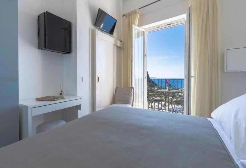 海景标准间带阳台, Albergo La Prora