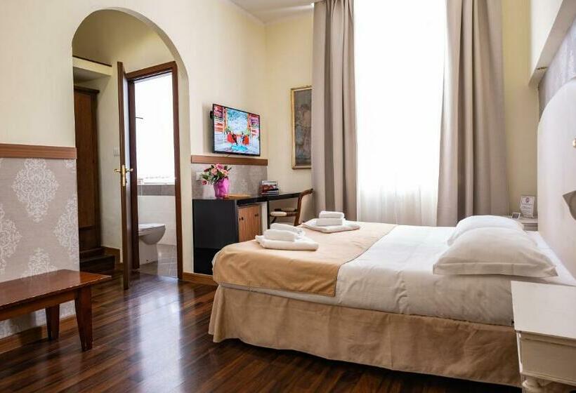 اتاق لوکس با چشم‌انداز شهر, Antico Hotel Moderno