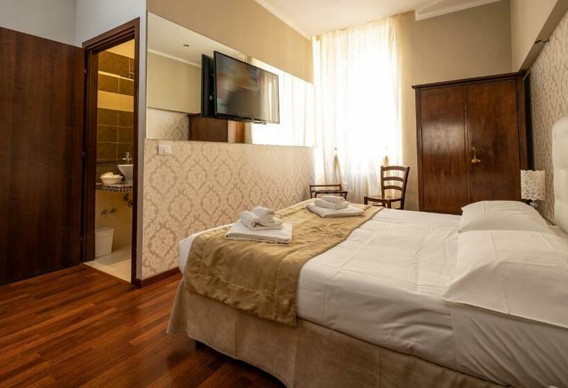 اتاق لوکس با چشم‌انداز شهر, Antico Hotel Moderno