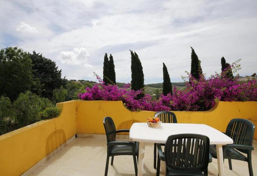 Апартаменты 2 Спальни с Террасой, Agriturismo Posta Pastorella