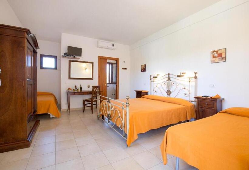 Четырехместный Номер Стандарт, Agriturismo Posta Pastorella
