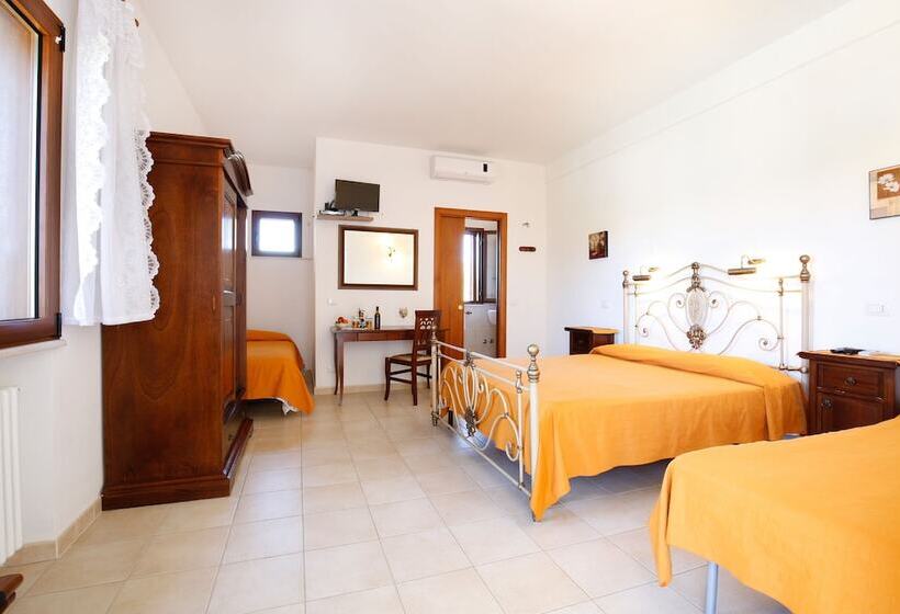 Четырехместный Номер Стандарт, Agriturismo Posta Pastorella