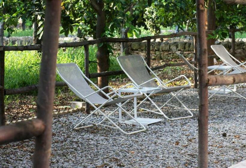 Номер Стандарт, Baglio Siciliamo Country House