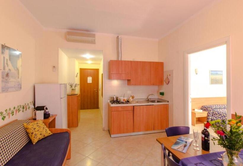 آپارتمان سوپریور 1 خوابه, Casa Vacanze Isophylla