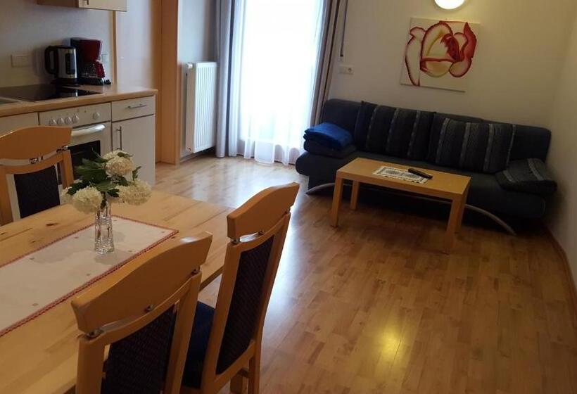 Апартаменты 1 Спальня с Балконом, Residence Klementhof