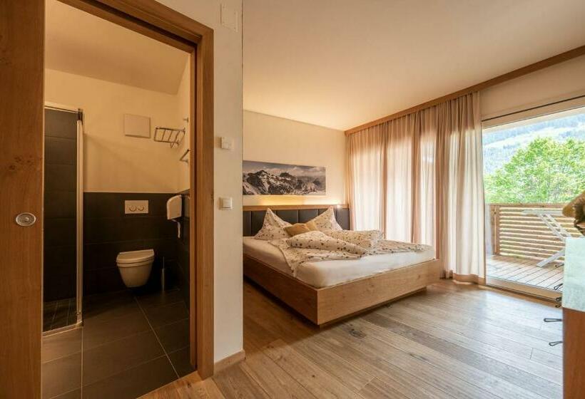 Апартаменты 2 Спальни с Балконом, Residence Sägemühle