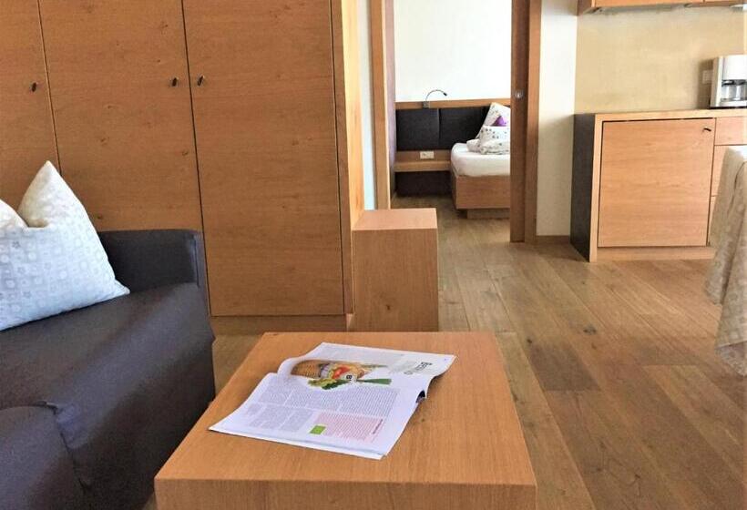Апартаменты 1 Спальня с Балконом, Residence Sägemühle