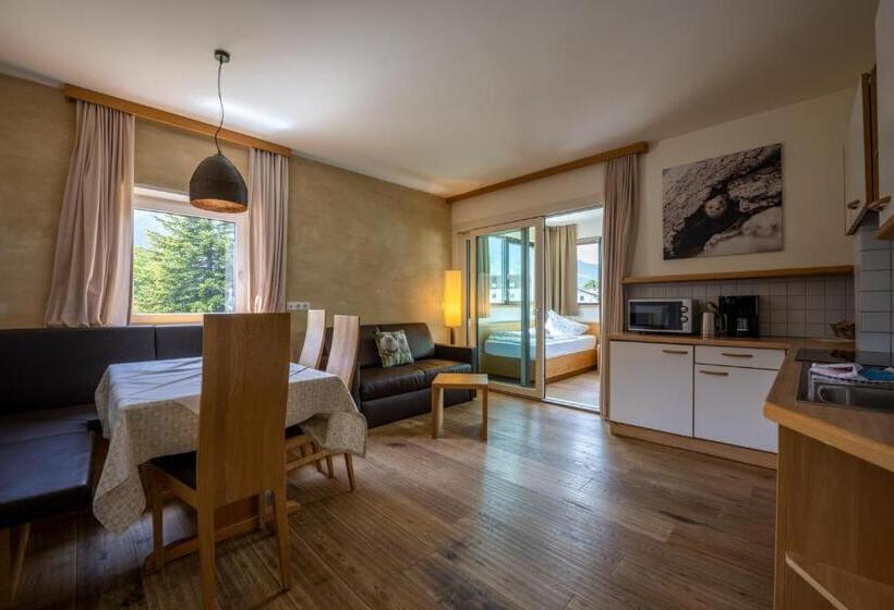 Апартаменты 2 Спальни с Балконом, Residence Sägemühle