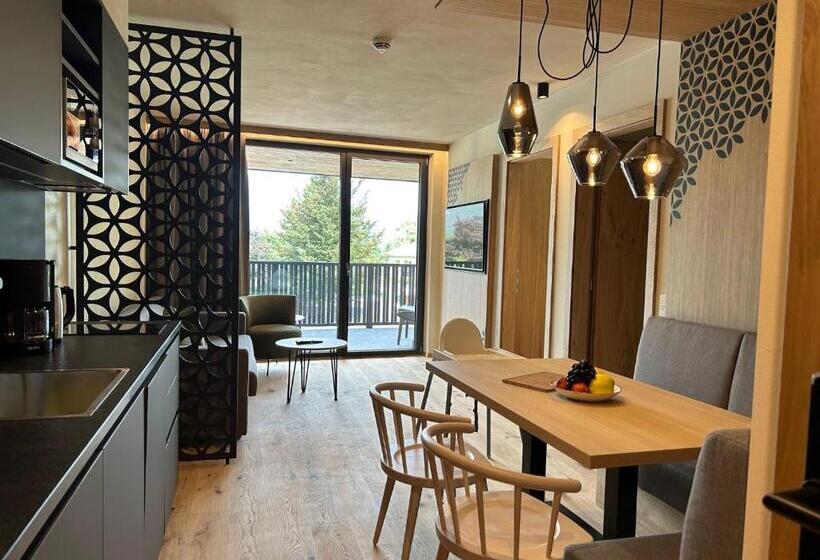 Апартаменты 1 Спальня с Террасой, Residence Sägemühle