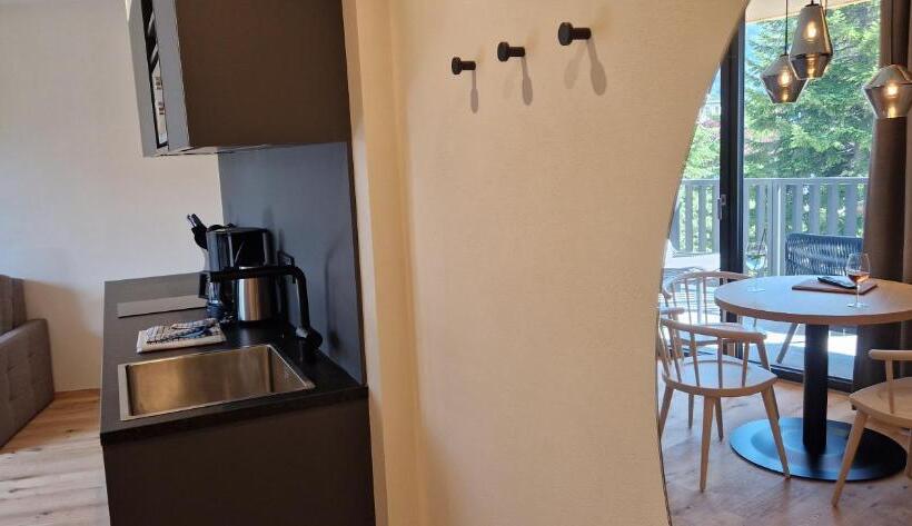 דירה בת חדר שינה 1 עם נוף, Residence Sägemühle
