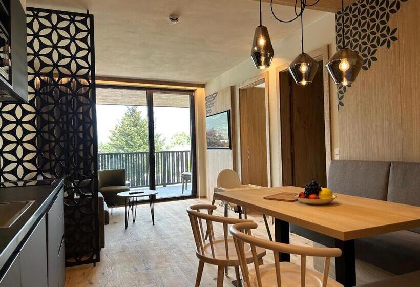 דירת חדר עם טרסה, Residence Sägemühle