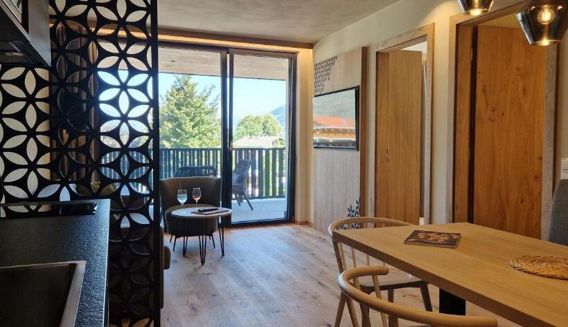 Апартаменты 1 Спальня с Террасой, Residence Sägemühle