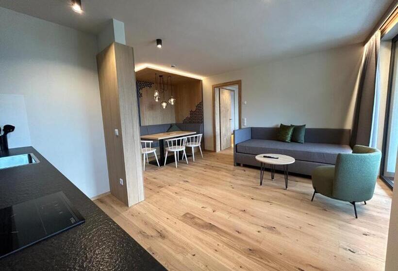 דירת חדר עם טרסה, Residence Sägemühle