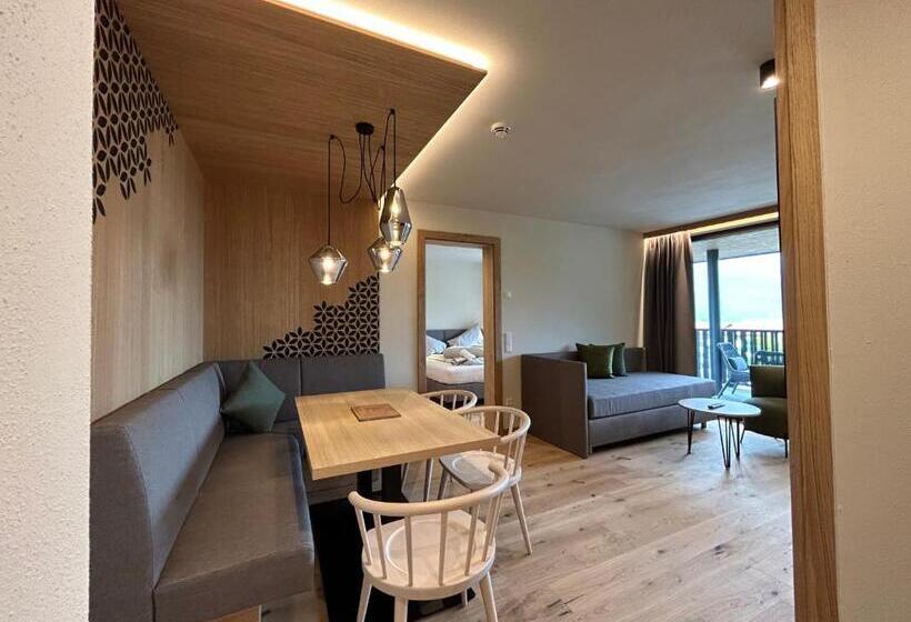 Апартаменты 1 Спальня с Террасой, Residence Sägemühle