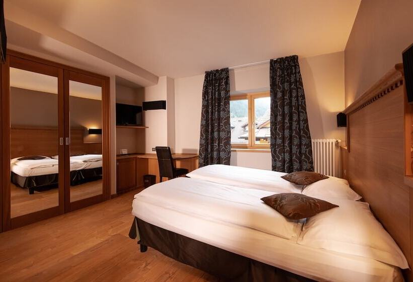 اتاق استاندارد یک نفره, Sport Hotel S. Vigilio