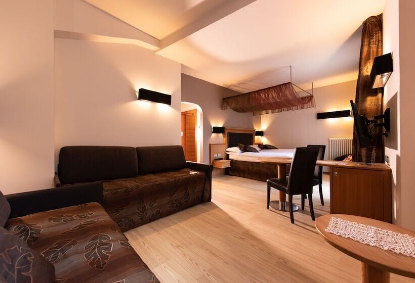 سوییت جونیور, Sport Hotel S. Vigilio