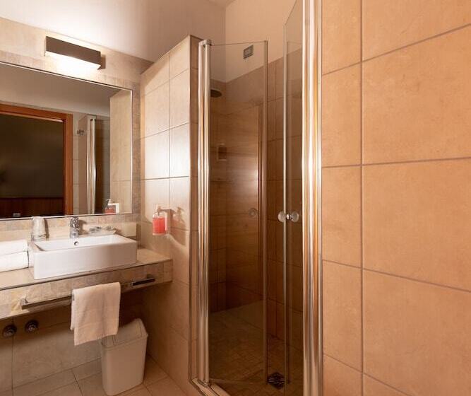 اتاق استاندارد سه نفره, Sport Hotel S. Vigilio