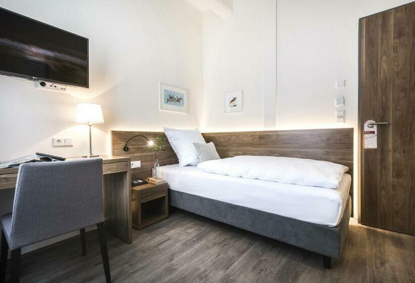 スタンダードシングルルーム, Alexianer Hotel Am Wasserturm
