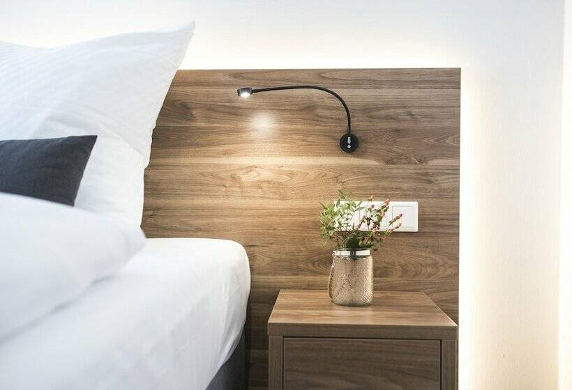 スタンダードシングルルーム, Alexianer Hotel Am Wasserturm