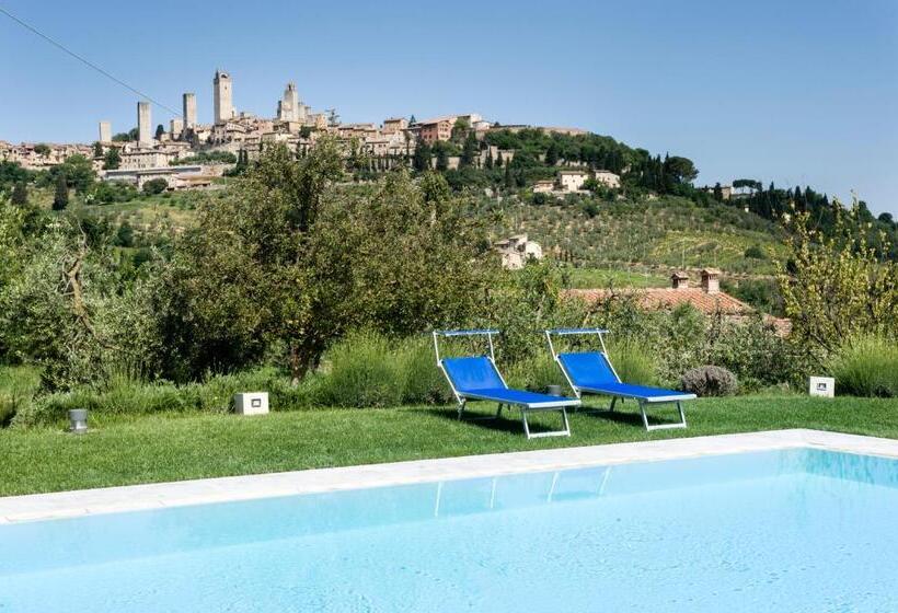 Четырехместный Номер Стандарт, B&b Ponte A Nappo San Gimignano