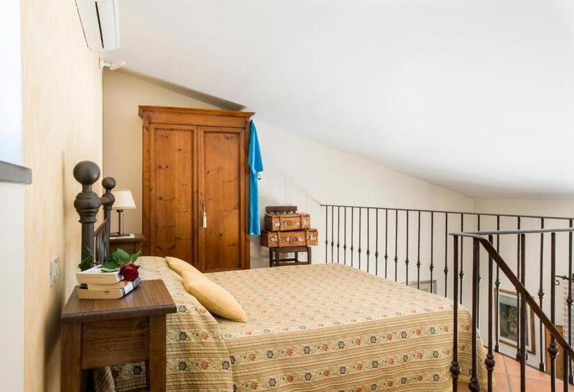 Апартаменты 2 Спальни, B&b Ponte A Nappo San Gimignano