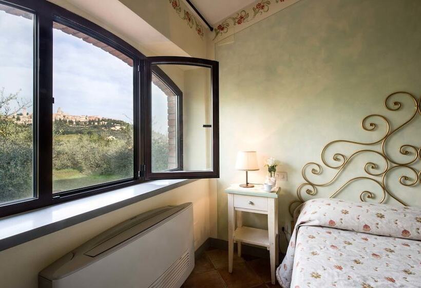 Номер Стандарт, B&b Ponte A Nappo San Gimignano
