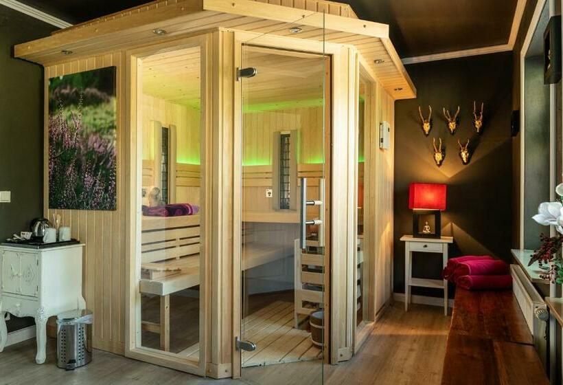 Апартаменты 1 Спальня с Террасой, Landhaus Calluna