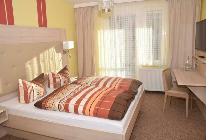 Номер Стандарт Вид на Горы, Marschalls Hotel Am Rennsteig