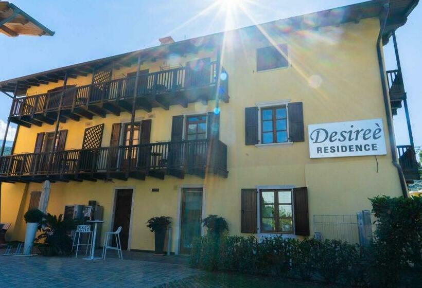 Апартаменты 1 Спальня, Residence Desiree