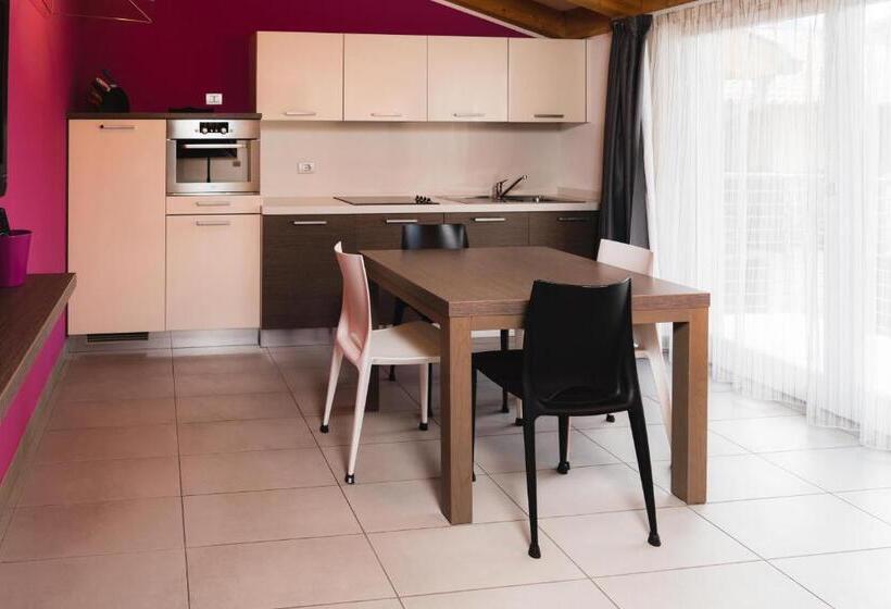 Апартаменты Deluxe 1 Спальня, Residence Desiree