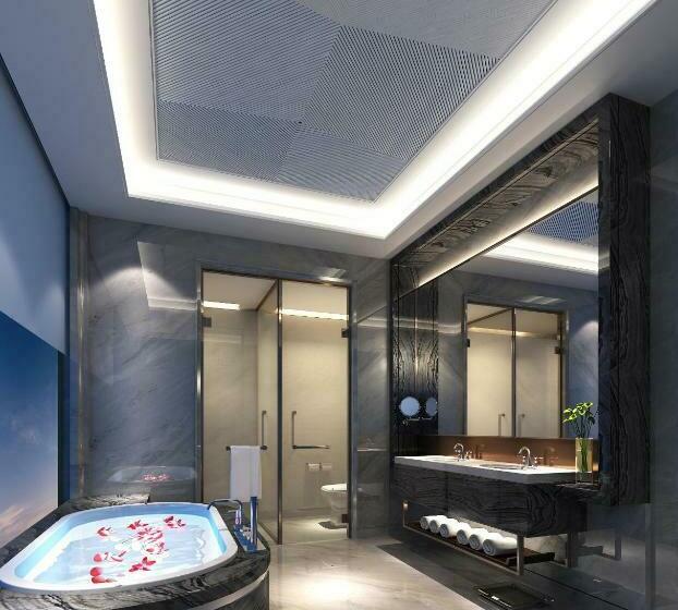 Номер Executive, Wanda Realm Longyan
