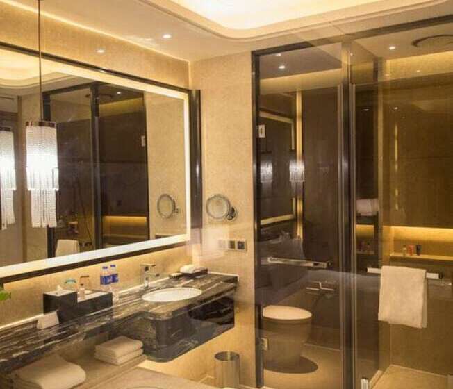 Номер Executive, Wanda Realm Longyan