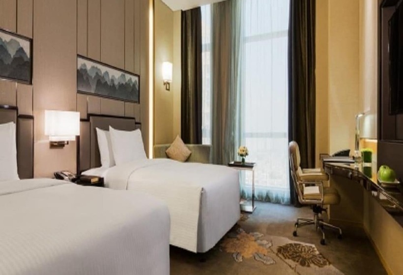 Номер Executive, Wanda Realm Longyan