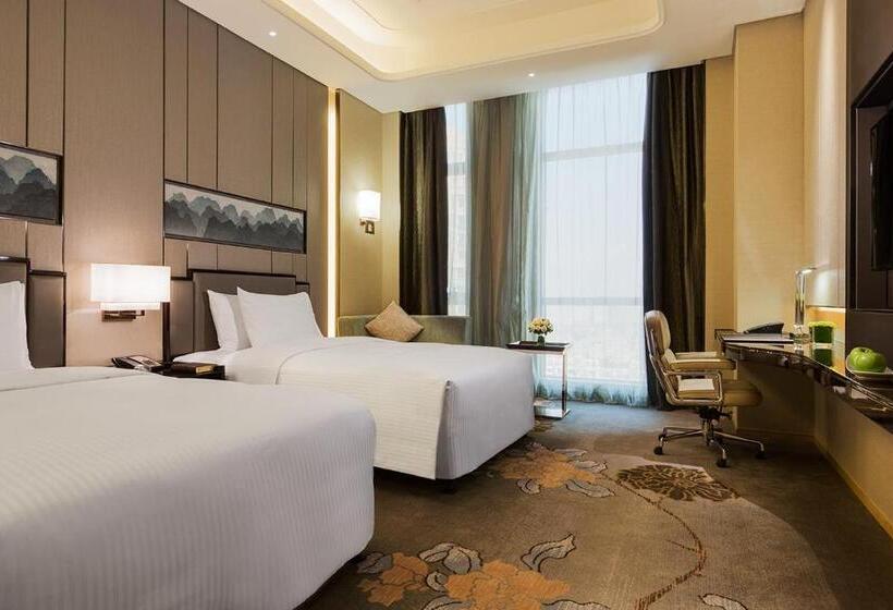 Номер Deluxe, Wanda Realm Longyan