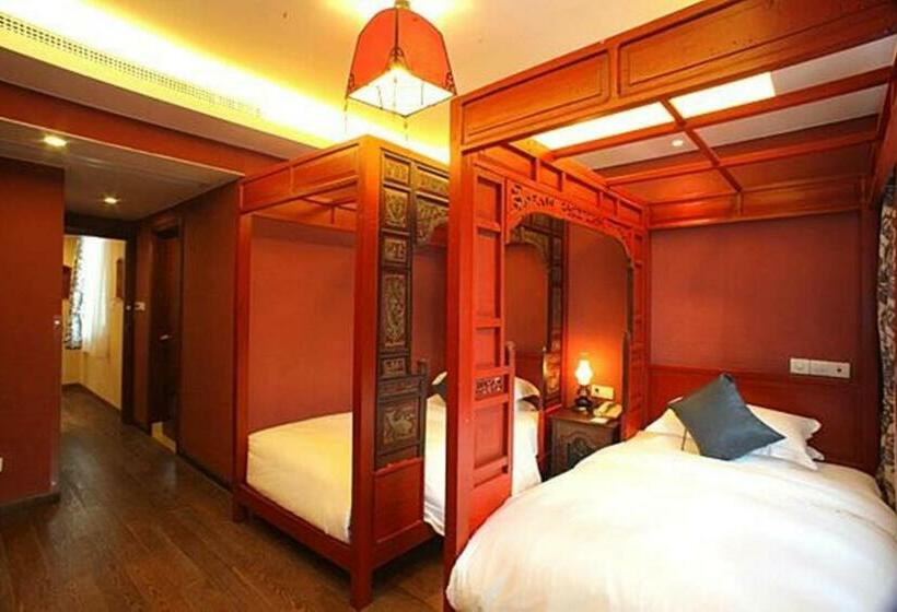 带3个卧室的套间, Wuzhen Waterside Resort